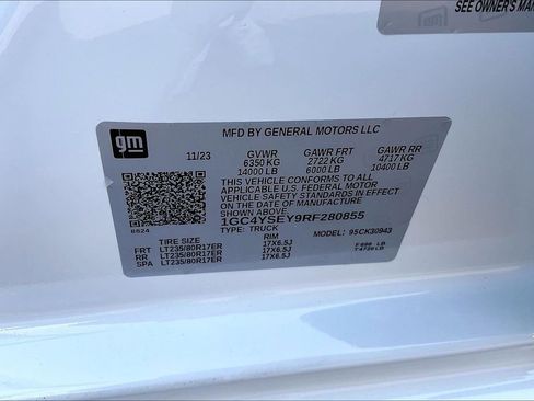 Used 2024 Chevrolet Silverado 3500 W/T w/ WT Convenience Package image 21