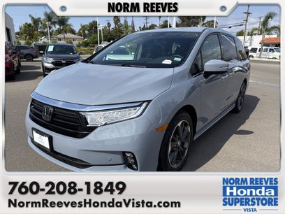 Certified 2024 Honda Odyssey Elite