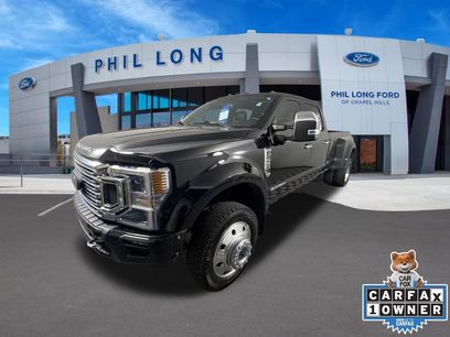 Certified 2022 Ford F450 Platinum w/ FX4 Off-Road Package