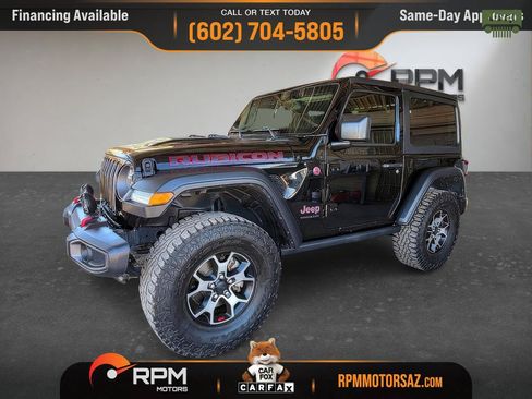Used 2020 Jeep Wrangler Rubicon w/ LED Lighting Group AWD/4WD image 3