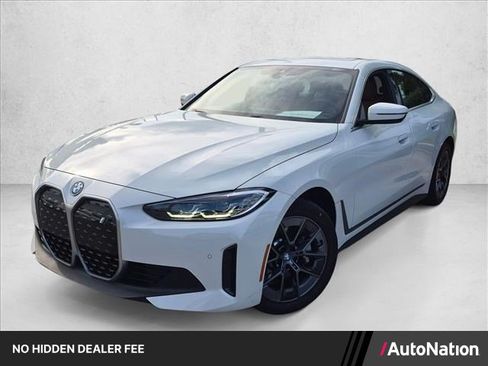 Certified 2024 BMW i4 eDrive35 w/ Convenience Package RWD image 1