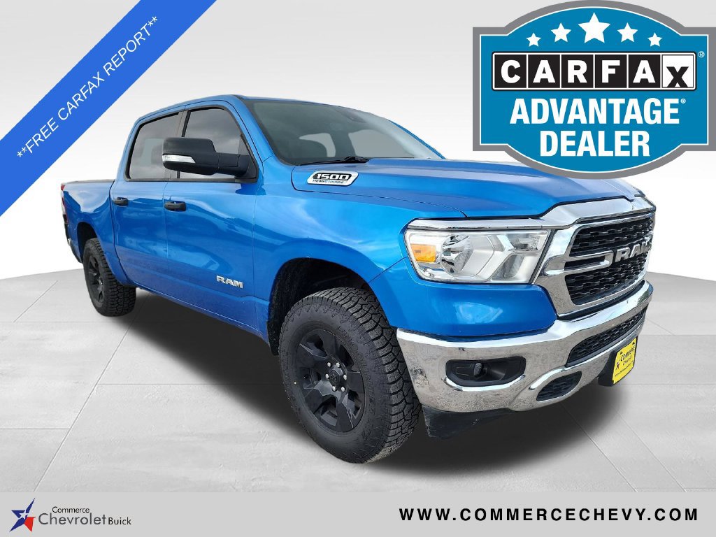 Used 2024 RAM 1500 Lone Star AWD/4WD image 1