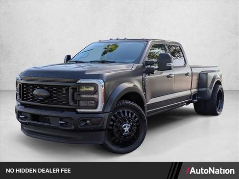Used 2024 Ford F450 Limited w/ FX4 Off-Road Package AWD/4WD image 1