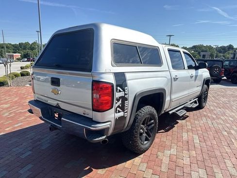 Used 2017 Chevrolet Silverado 1500 LT w/ All Star Edition AWD/4WD image 14