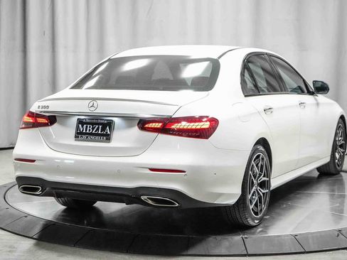 Certified 2022 Mercedes-Benz E 350 Sedan image 8