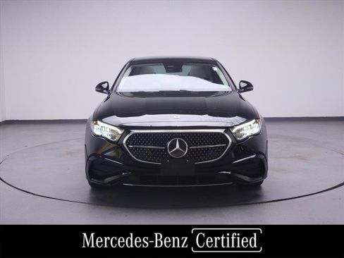 Certified 2025 Mercedes-Benz E 350 Sedan image 2