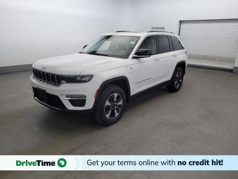 Used 2022 Jeep Grand Cherokee Limited 4xe AWD/4WD image 1