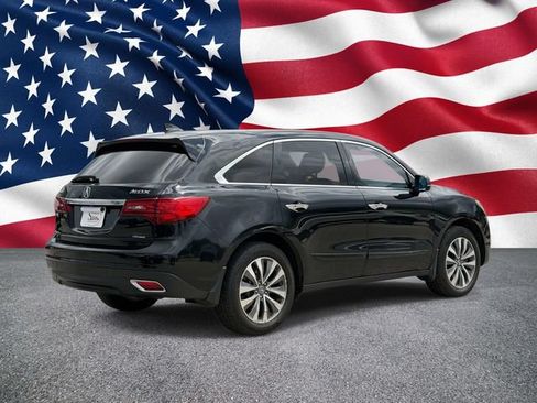 Used 2016 Acura MDX w/ Technology Package AWD/4WD image 9