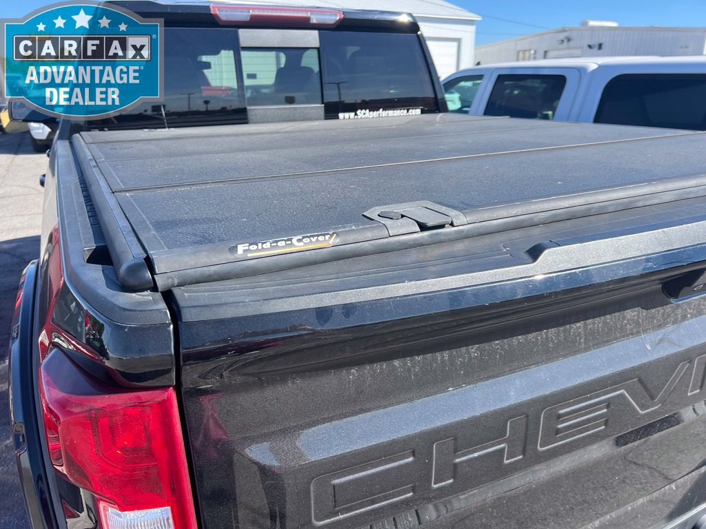 Certified 2020 Chevrolet Silverado 1500 RST AWD/4WD image 6