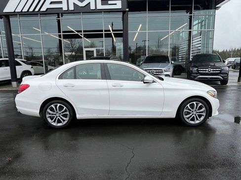 Certified 2017 Mercedes-Benz C 300 4MATIC Sedan image 9