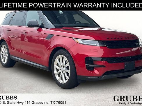 Used 2025 Land Rover Range Rover Sport SE AWD/4WD image 1