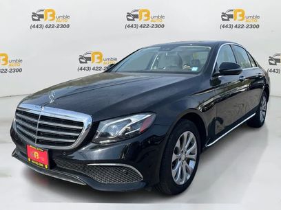 Used 2017 Mercedes-Benz E 300 4MATIC