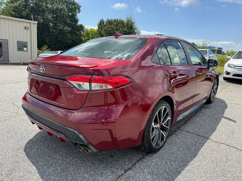 Used 2022 Toyota Corolla SE w/ SE Premium Package FWD image 7