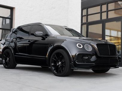 Used 2018 Bentley Bentayga