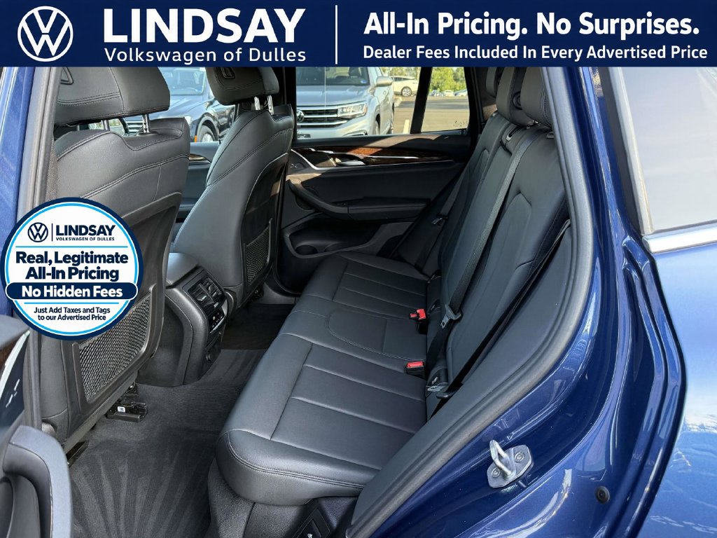 Used 2019 BMW X3 xDrive30i w/ Driving Assistance Package AWD/4WD image 13