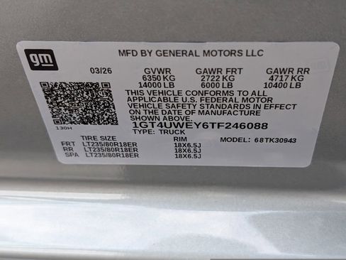 New 2026 GMC Sierra 3500 Denali image 39