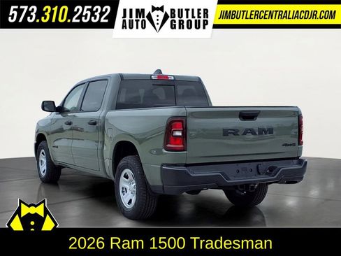 New 2026 RAM 1500 Tradesman AWD/4WD image 7