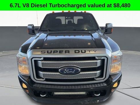 Used 2016 Ford F350 Platinum image 2