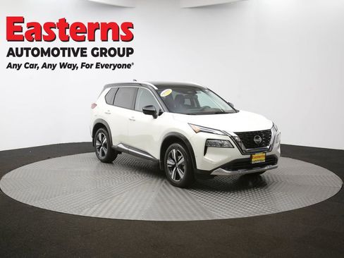 Used 2021 Nissan Rogue Platinum image 86