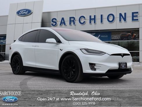 Used 2019 Tesla Model X Long Range image 1