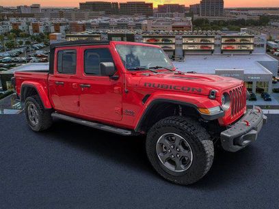 Certified 2020 Jeep Gladiator Rubicon