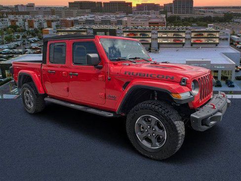 Certified 2020 Jeep Gladiator Rubicon AWD/4WD image 1
