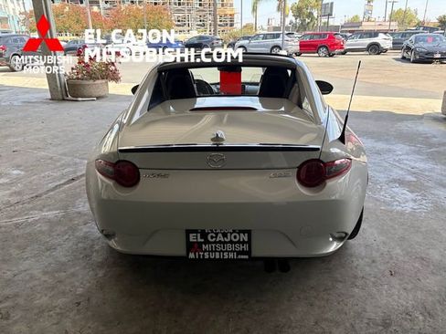 Used 2017 MAZDA MX-5 Miata RF Club RWD image 4