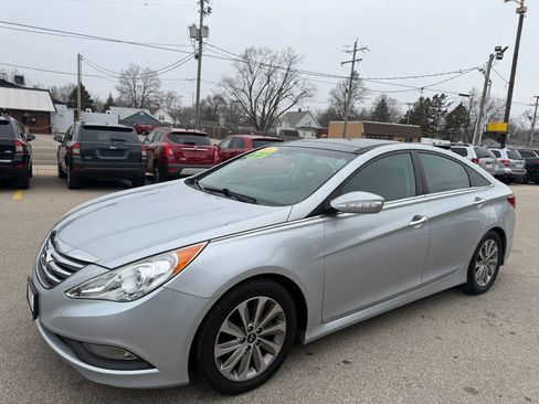 Used 2014 Hyundai Sonata Limited w/ Technology Package 05 image 5