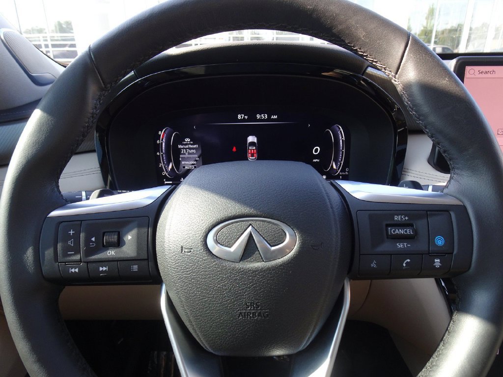 Used 2024 INFINITI QX60 Luxe w/ Vision Package AWD/4WD image 22