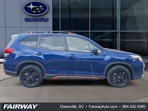 Certified 2023 Subaru Forester Sport AWD/4WD image 9