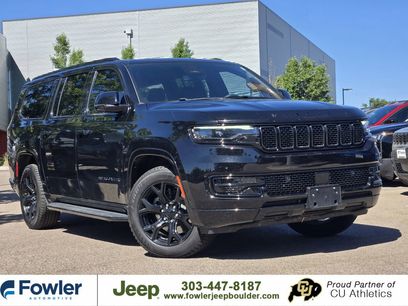 Used 2024 Jeep Wagoneer L Series II