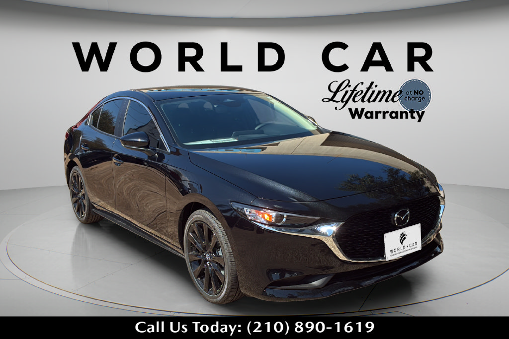 New 2026 MAZDA MAZDA3 s Sport FWD image 16