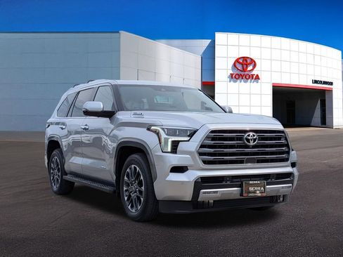 Used 2025 Toyota Sequoia Limited AWD/4WD image 6