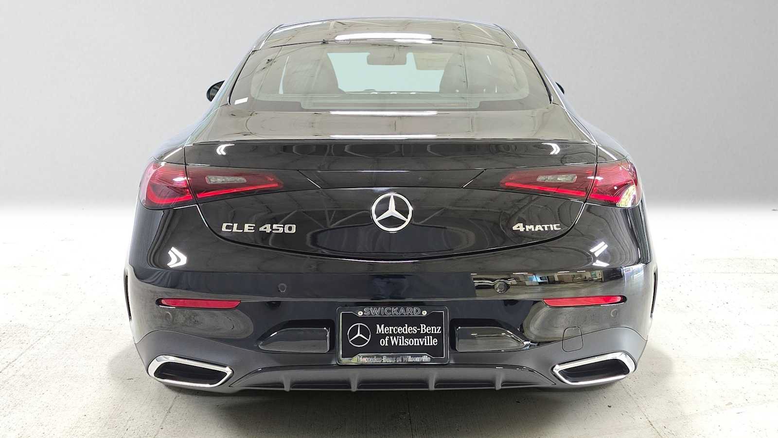 New 2026 Mercedes-Benz CLE 450 4MATIC Coupe image 4