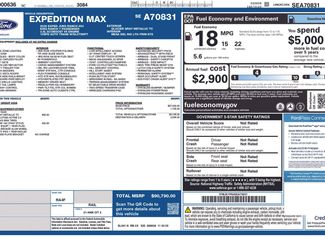 New 2025 Ford Expedition Max King Ranch video 2