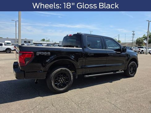Used 2025 Ford F150 XLT w/ Equipment Group 301A Standard AWD/4WD image 4