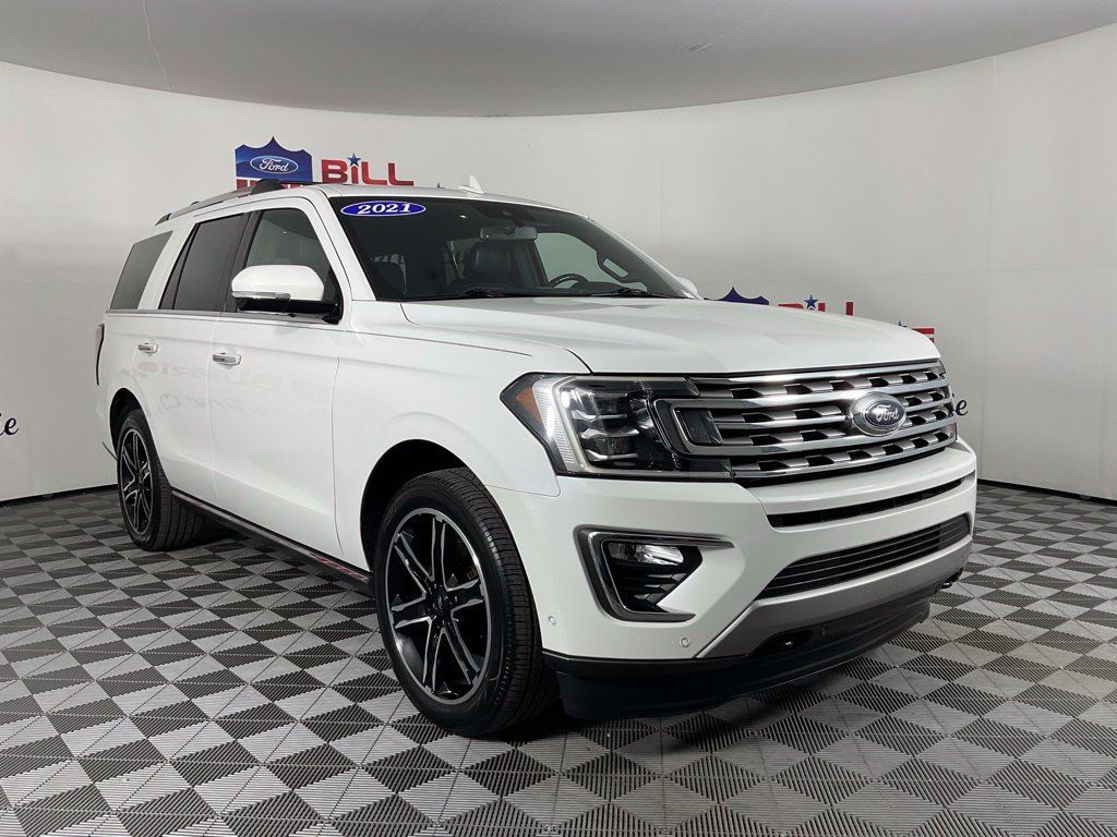 Certified 2021 Ford Expedition Limited AWD/4WD image 1