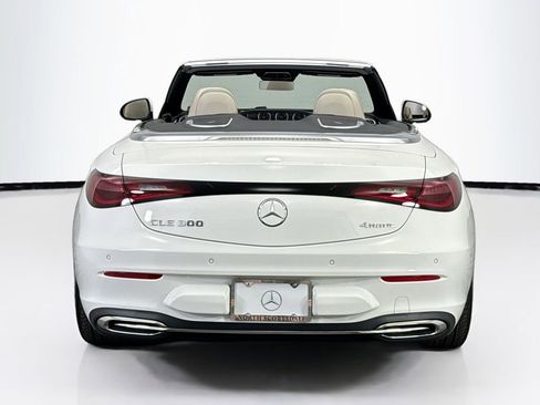 New 2026 Mercedes-Benz CLE 300 4MATIC Cabriolet image 6