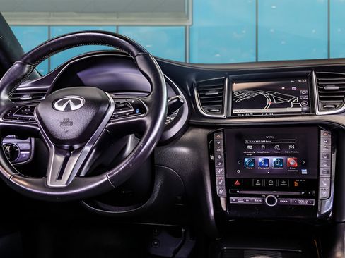 Used 2023 INFINITI QX55 Sensory w/ Lighting Package AWD/4WD image 14