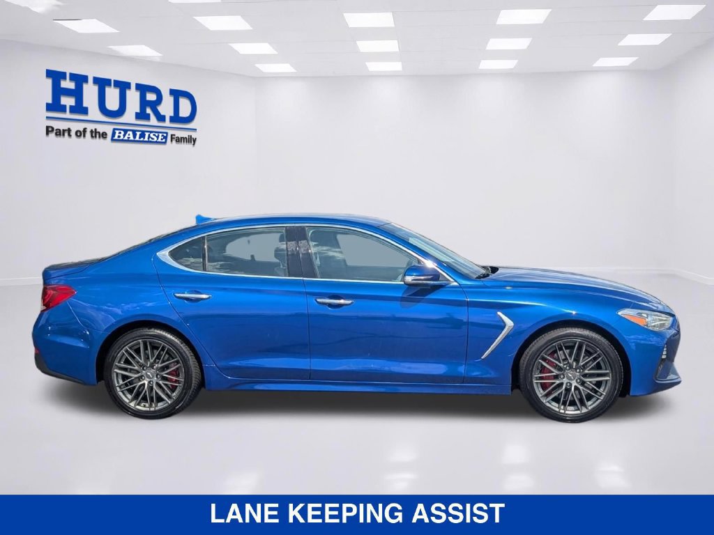 Used 2019 Genesis G70 3.3T Advanced AWD/4WD image 3
