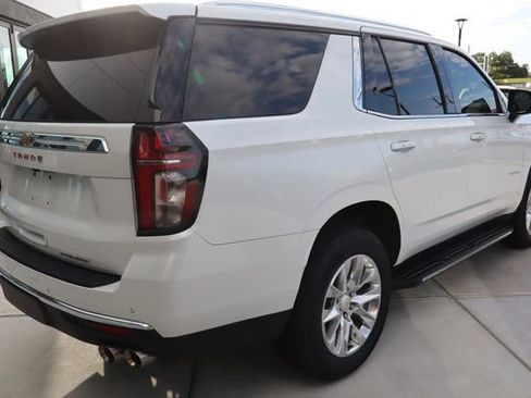 Used 2023 Chevrolet Tahoe Premier w/ Max Trailering Package AWD/4WD image 3