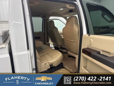 Used 2008 Ford F250 4x4 Crew Cab Super Duty image 15
