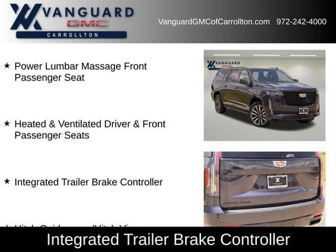 Used 2023 Cadillac Escalade ESV Sport Platinum AWD/4WD image 40