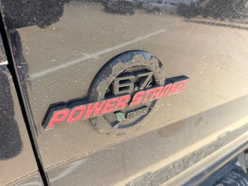 Used 2019 Ford F350 Limited AWD/4WD image 10