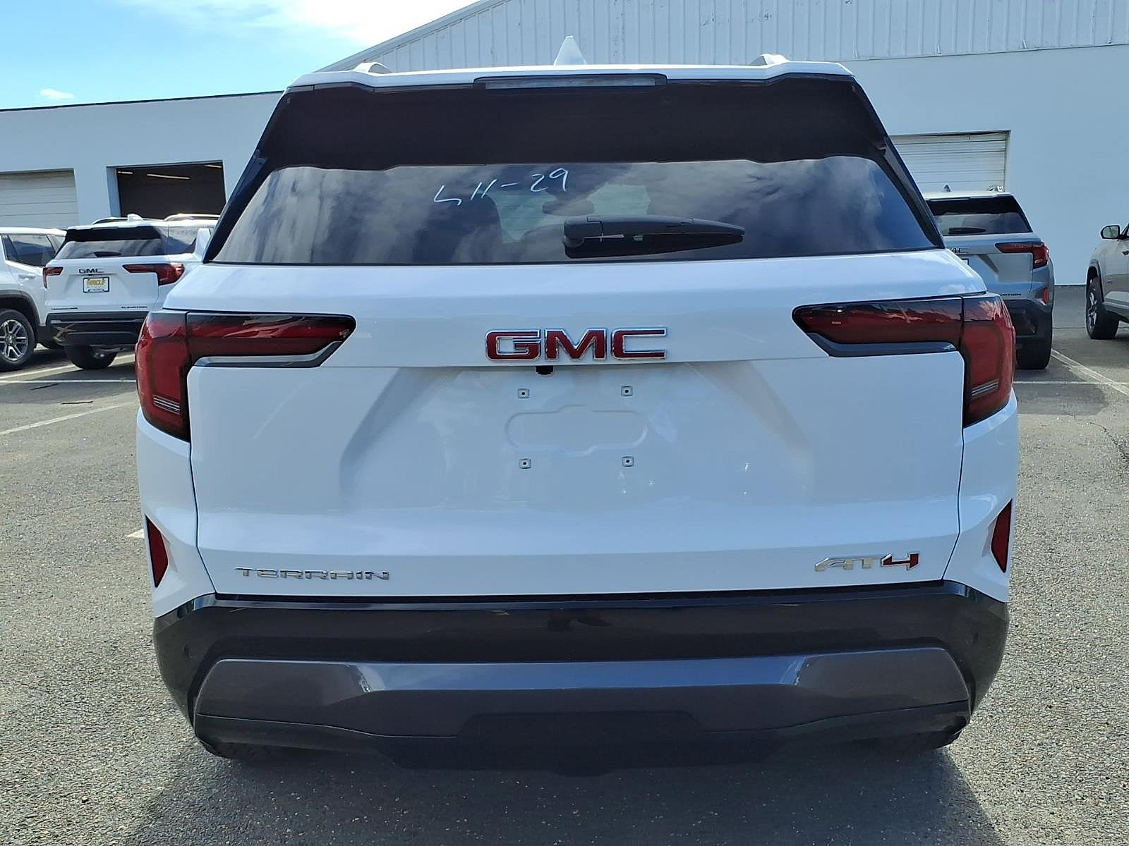 New 2027 GMC Terrain AT4 w/ Convenience Package III AWD/4WD image 5