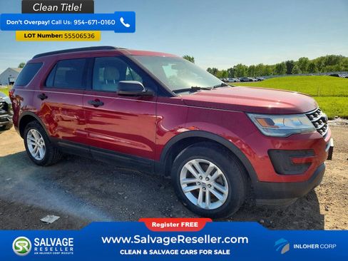 Used 2016 Ford Explorer 4WD image 5