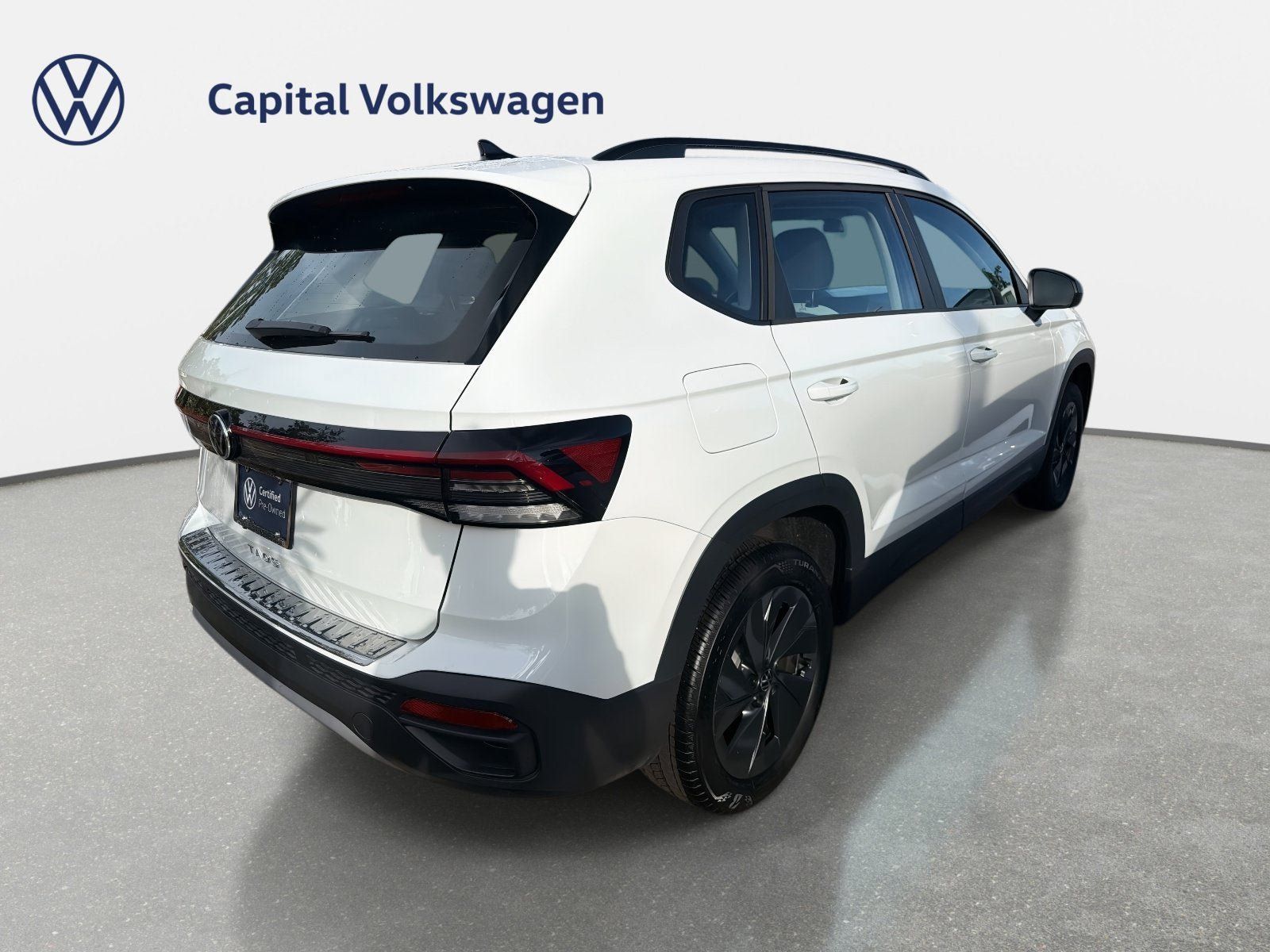 Used 2026 Volkswagen Taos S FWD image 4