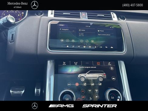 Used 2021 Land Rover Range Rover Sport HSE Silver Edition AWD/4WD image 24