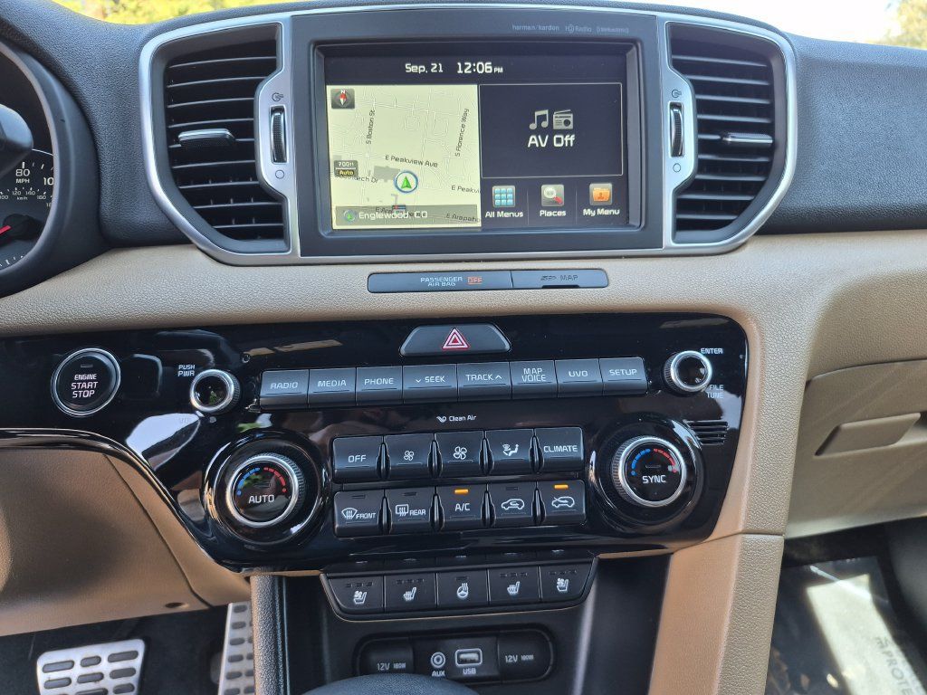 Used 2017 Kia Sportage SX AWD/4WD image 9
