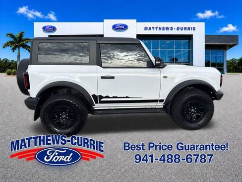 Used 2022 Ford Bronco Wildtrak AWD/4WD image 3